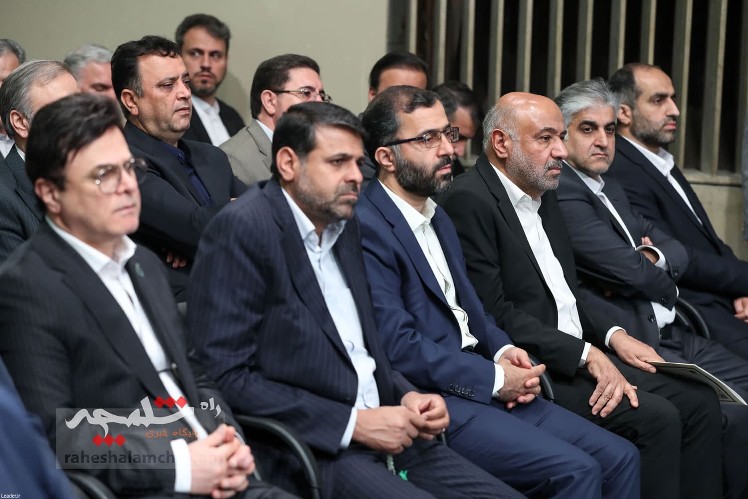 دیدار هزاران کارگر با رهبر انقلاب +تصاویر — تصویر 12