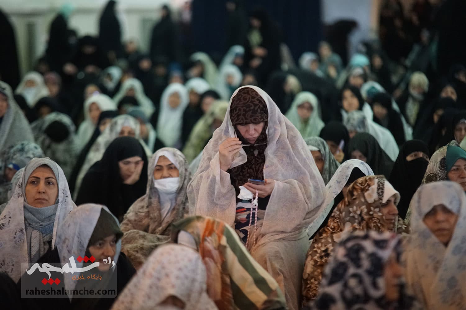 نماز جمعه تهران در آستانه ماه مبارک رمضان برگزار شد +تصاویر — تصویر 58