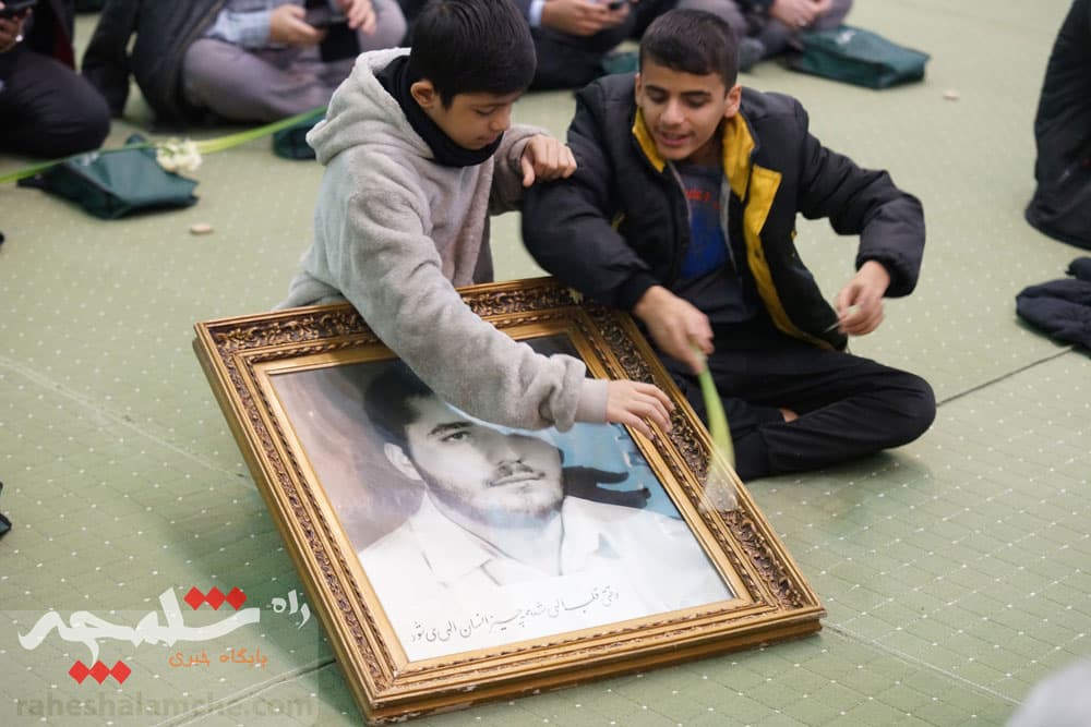 گزارش تصویری امروز نماز جمعه تهران — تصویر 1