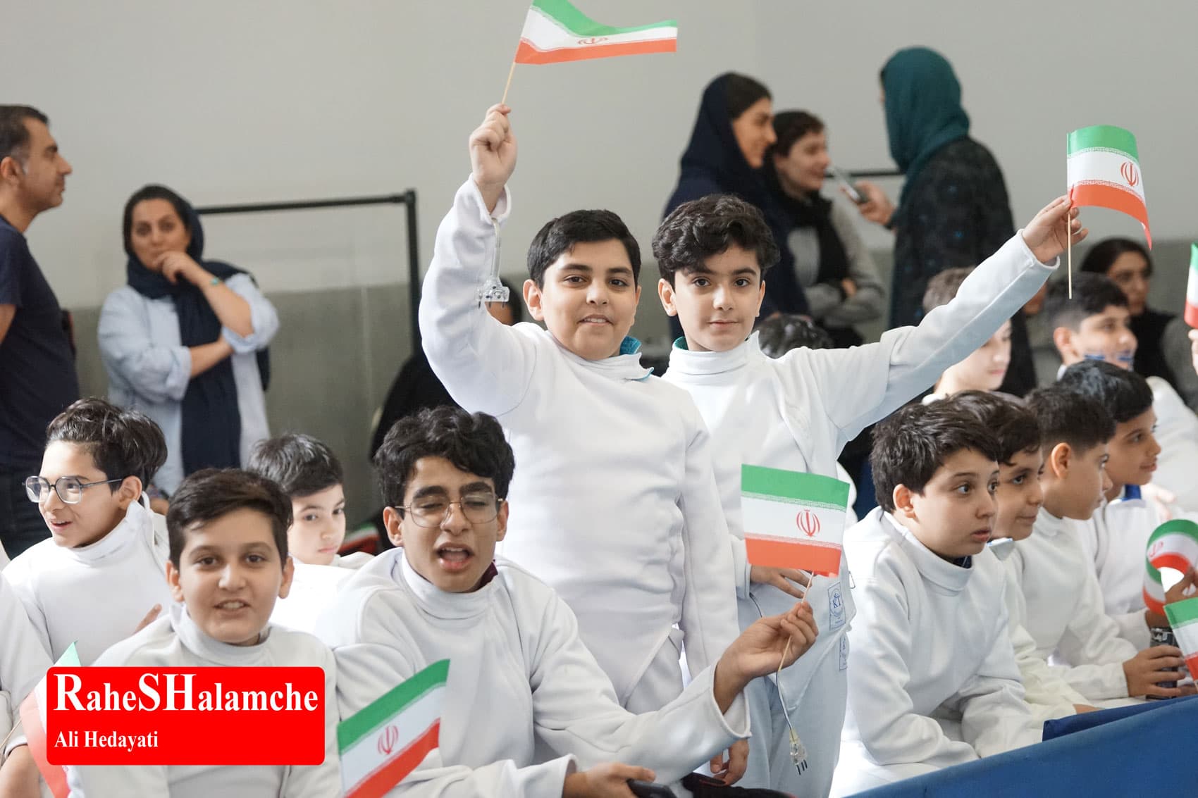 کمپ تیمهای ملی شمشیربازی با حضور وزیر ورزش افتتاح شد +تصاویر — تصویر 5