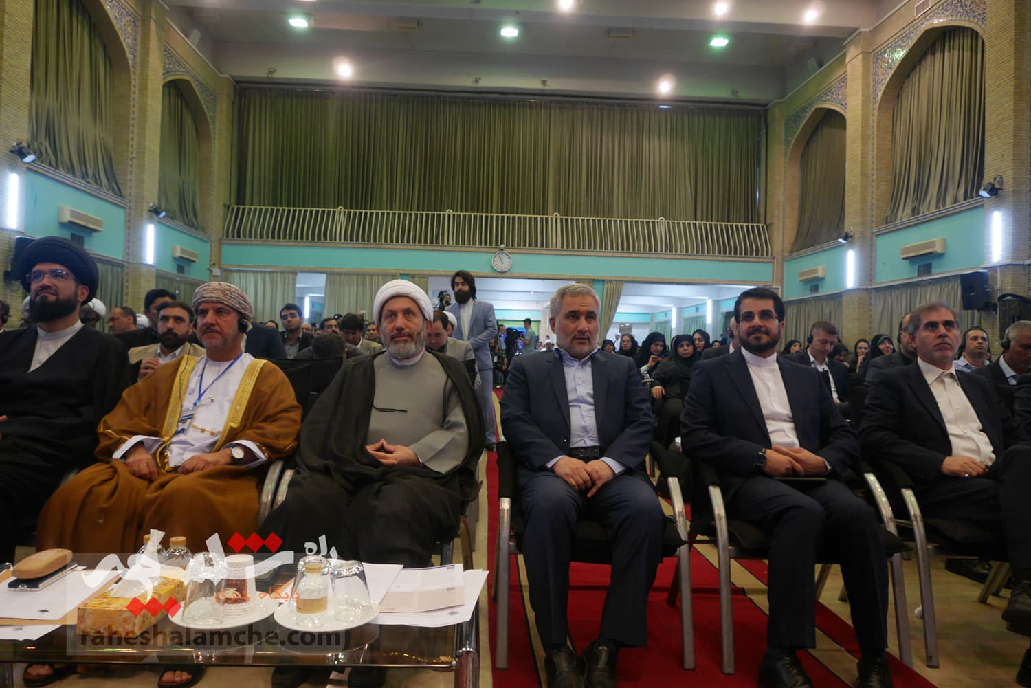 اولین همایش بینالمللی حقوق بشر در رهیافت شرقی برگزار شد — تصویر 103