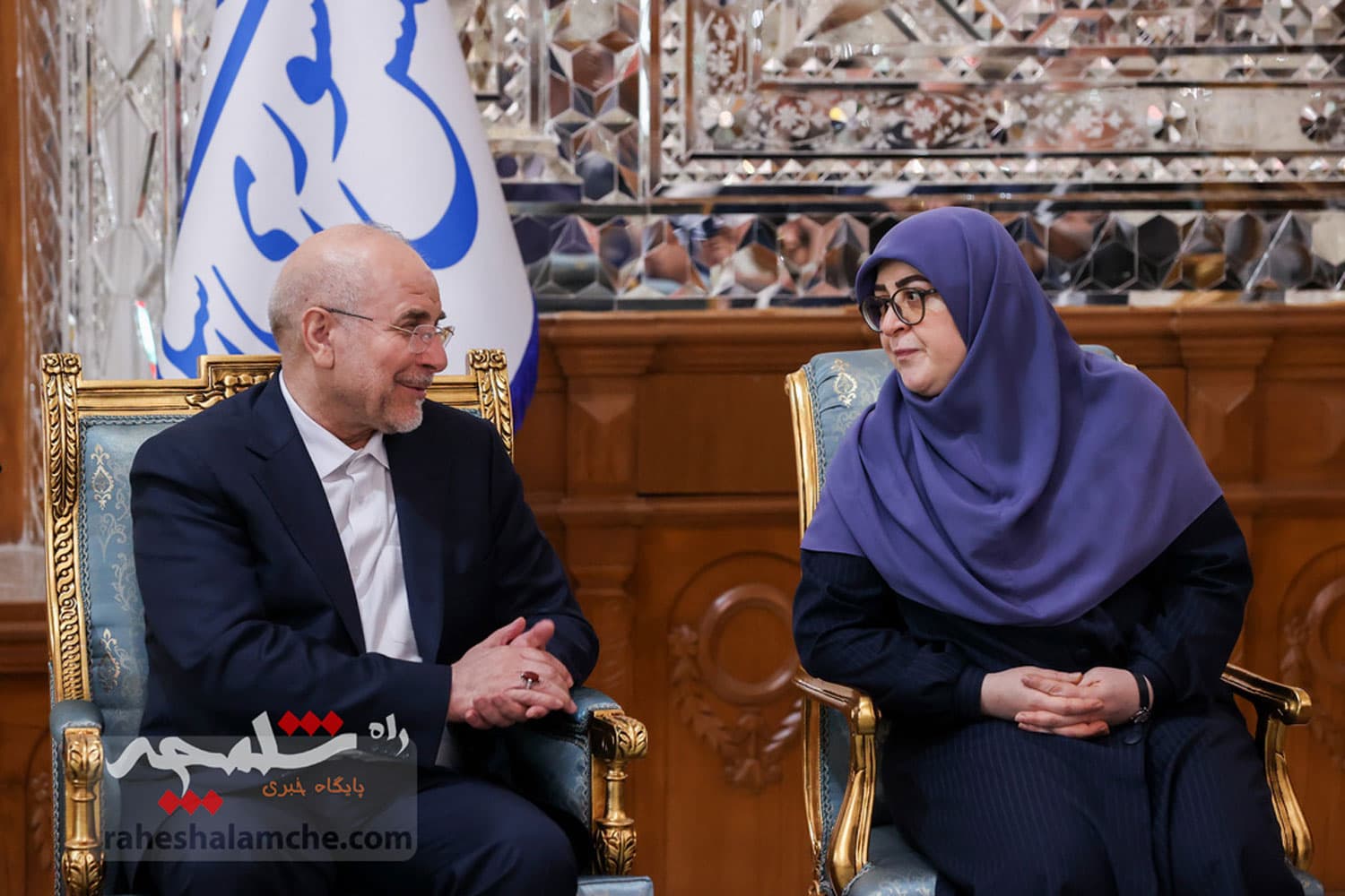 دیدار نوروزی قالیباف با مسئولان نظام +تصاویر — تصویر 68