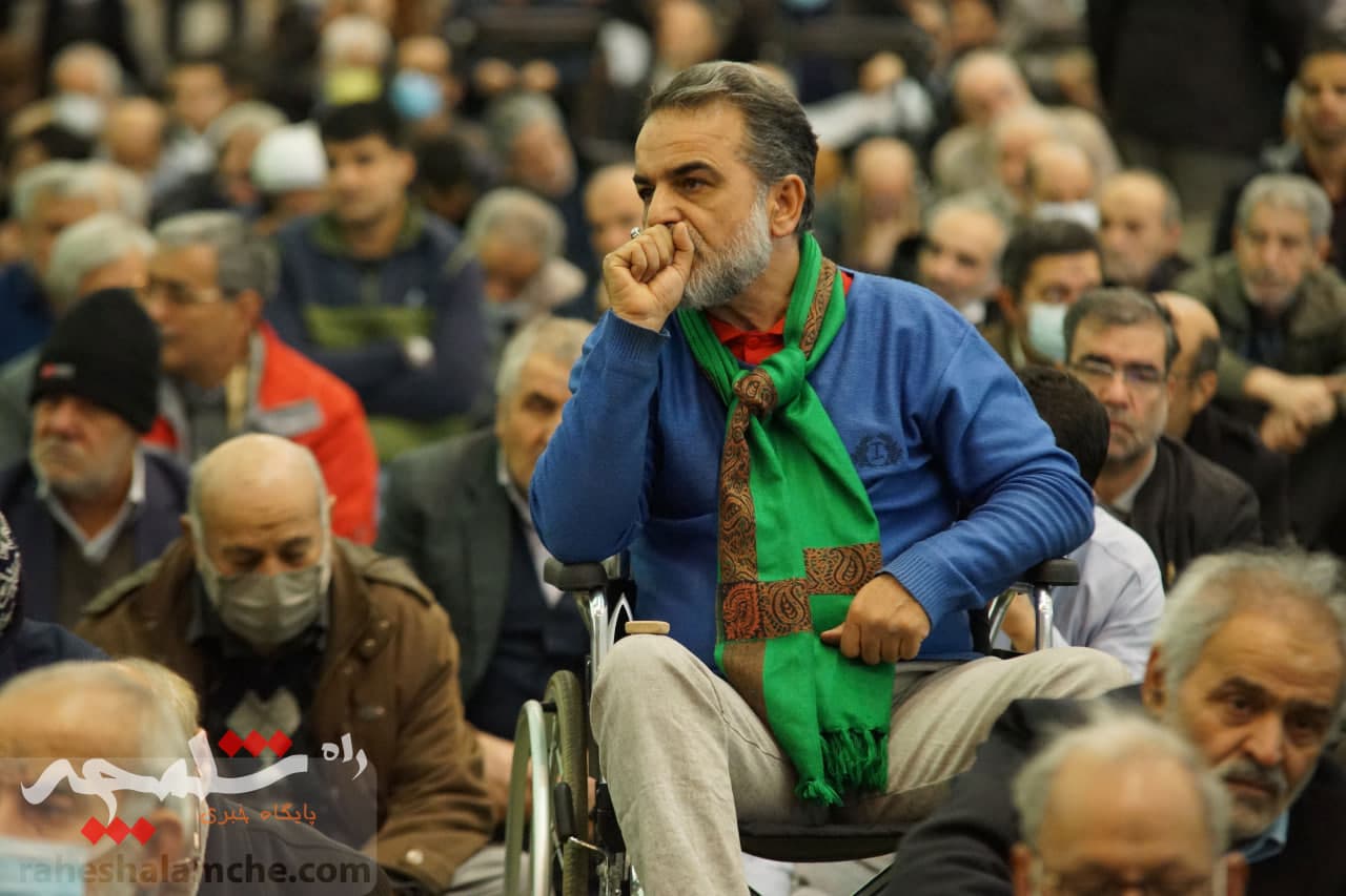 حاشیههای تصویری نماز جمعه 23 دیماه تهران — تصویر 26