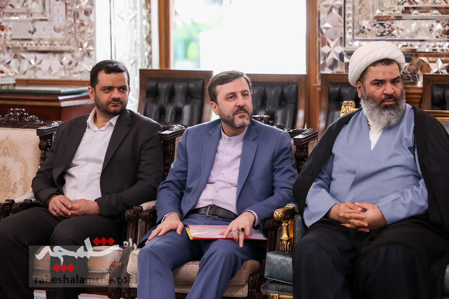 دیدار نوروزی قالیباف با مسئولان نظام +تصاویر — تصویر 69