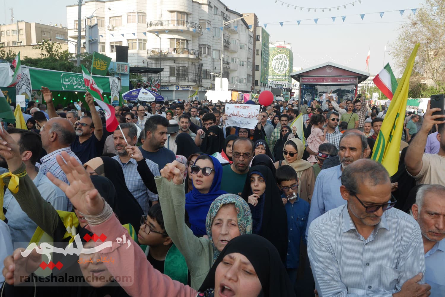 جشن غدیر به «جشن حماسه خیبری» تبدیل شد +تصاویر — تصویر 27