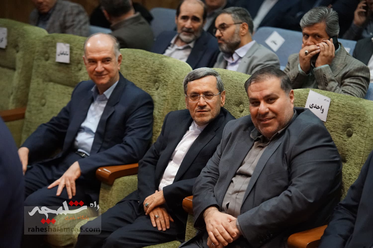 مراسم تکریم و معارفه وزیر میراث فرهنگی، گردشگری و صنایع دستی +تصاویر — تصویر 8