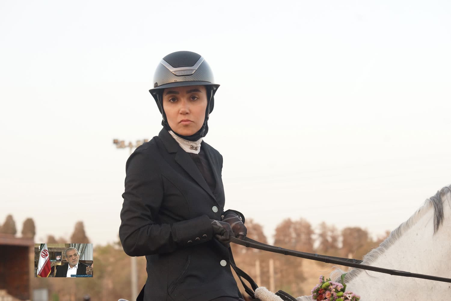 مسابقات قهرمانی پرش با اسب استان تهران برگزار شد +تصاویر — تصویر 35