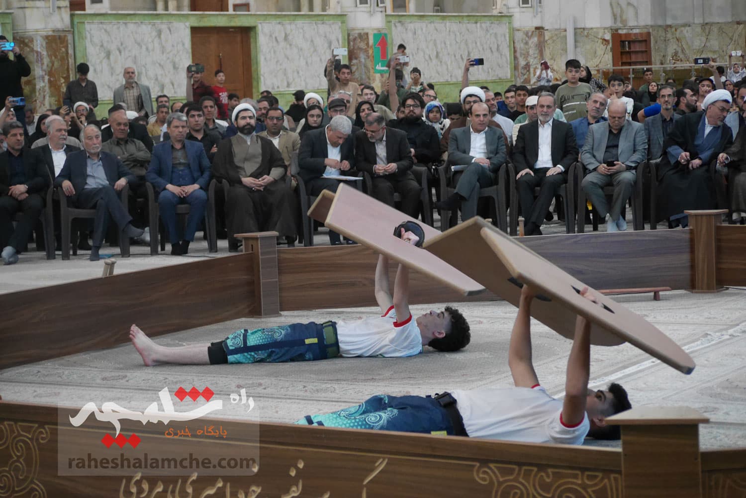 گزارش تصویری از مراسم نکوداشت روز ملی فرهنگ پهلوانی — تصویر 70