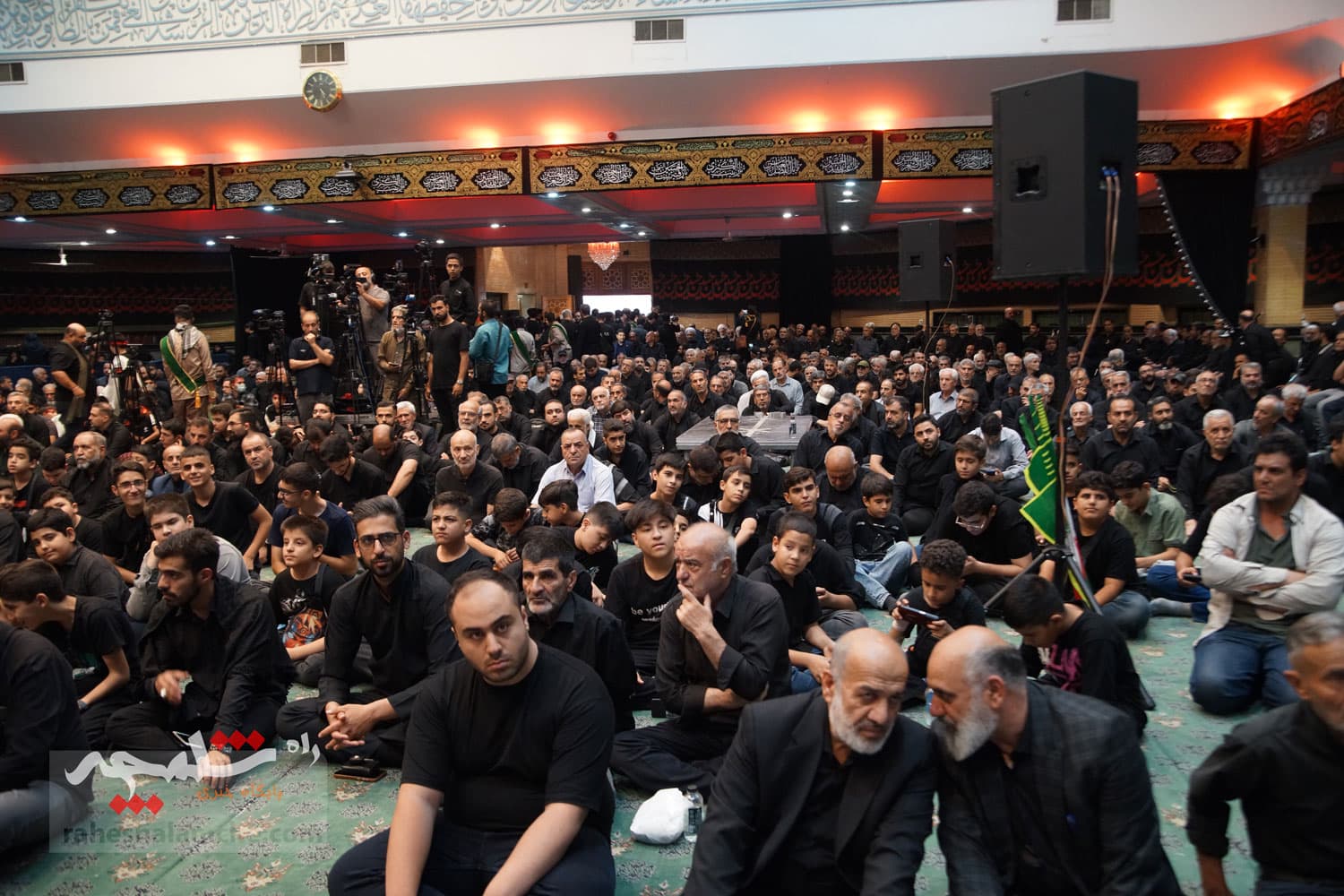 گزارش تصویری مراسم گرامیداشت سپهبد شهید حسین سلامی — تصویر 28