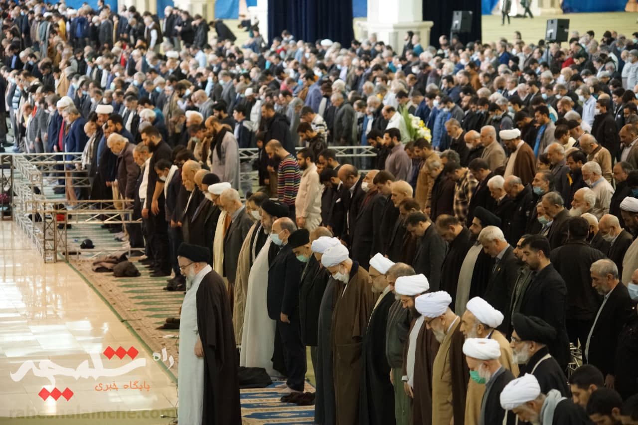 حاشیههای تصویری نماز جمعه 23 دیماه تهران — تصویر 39