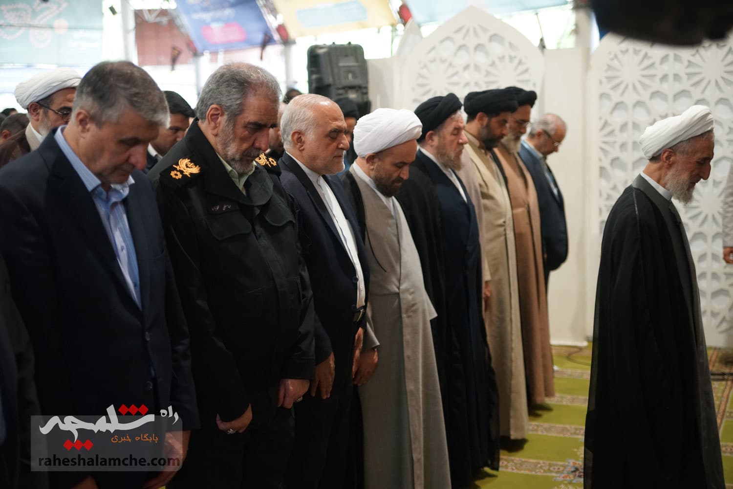 گزارش تصویری نماز جمعه تهران- 22 فروردین — تصویر 81