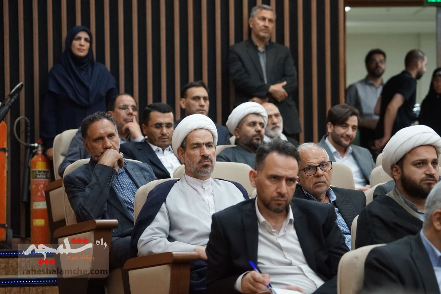 مراسم گرامیداشت «امین و امیر دیپلماسی مقاومت» +تصاویر — تصویر 59