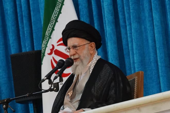 گزارش تصویری سیوششمین سالگرد ارتحال امام خمینی(ره) — تصویر 99