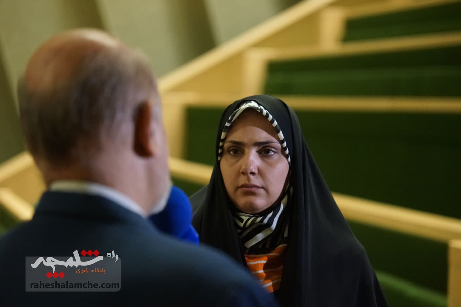 گزارش تصویری کاملا متفاوت از صحن علنی مجلس — تصویر 53