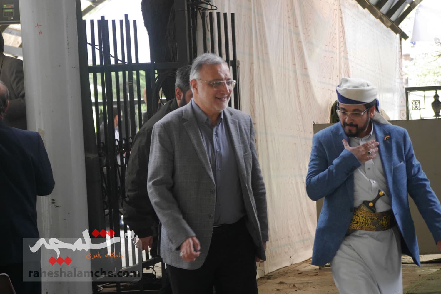 نماز جمعه 15 فروردین تهران برگزار شد +تصاویر — تصویر 22