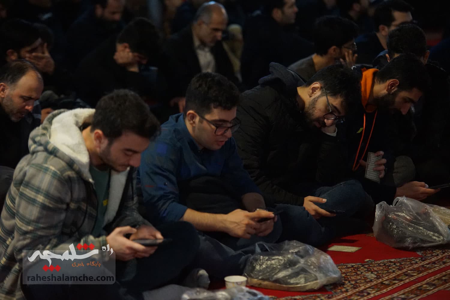 برگزاری مراسم قدر شب بیستوسوم ماه مبارک رمضان در بابل +تصاویر — تصویر 28