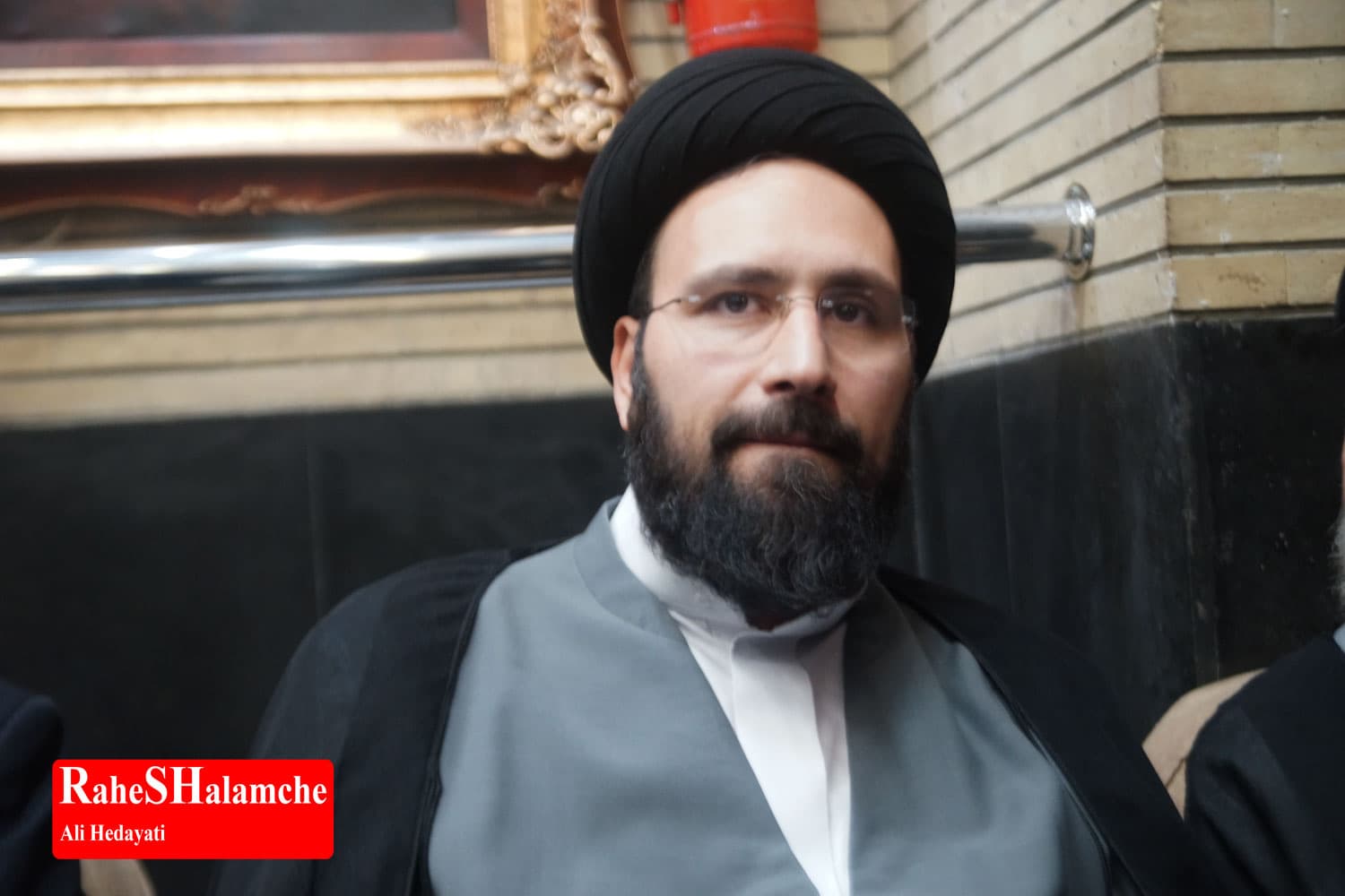 چه کسانی در مراسم ترحیم مادر حداد عادل بودند؟ +تصاویر — تصویر 50