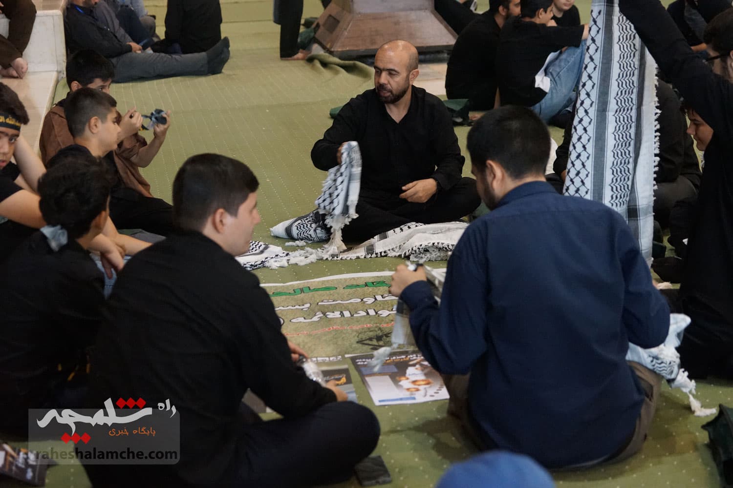 نماز جمعه این هفته تهران برگزار شد +تصاویر — تصویر 5
