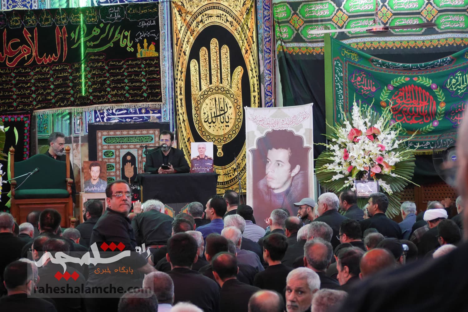 برگزاری مراسم گرامیداشت سپهبد شهید باقری +تصاویر — تصویر 3