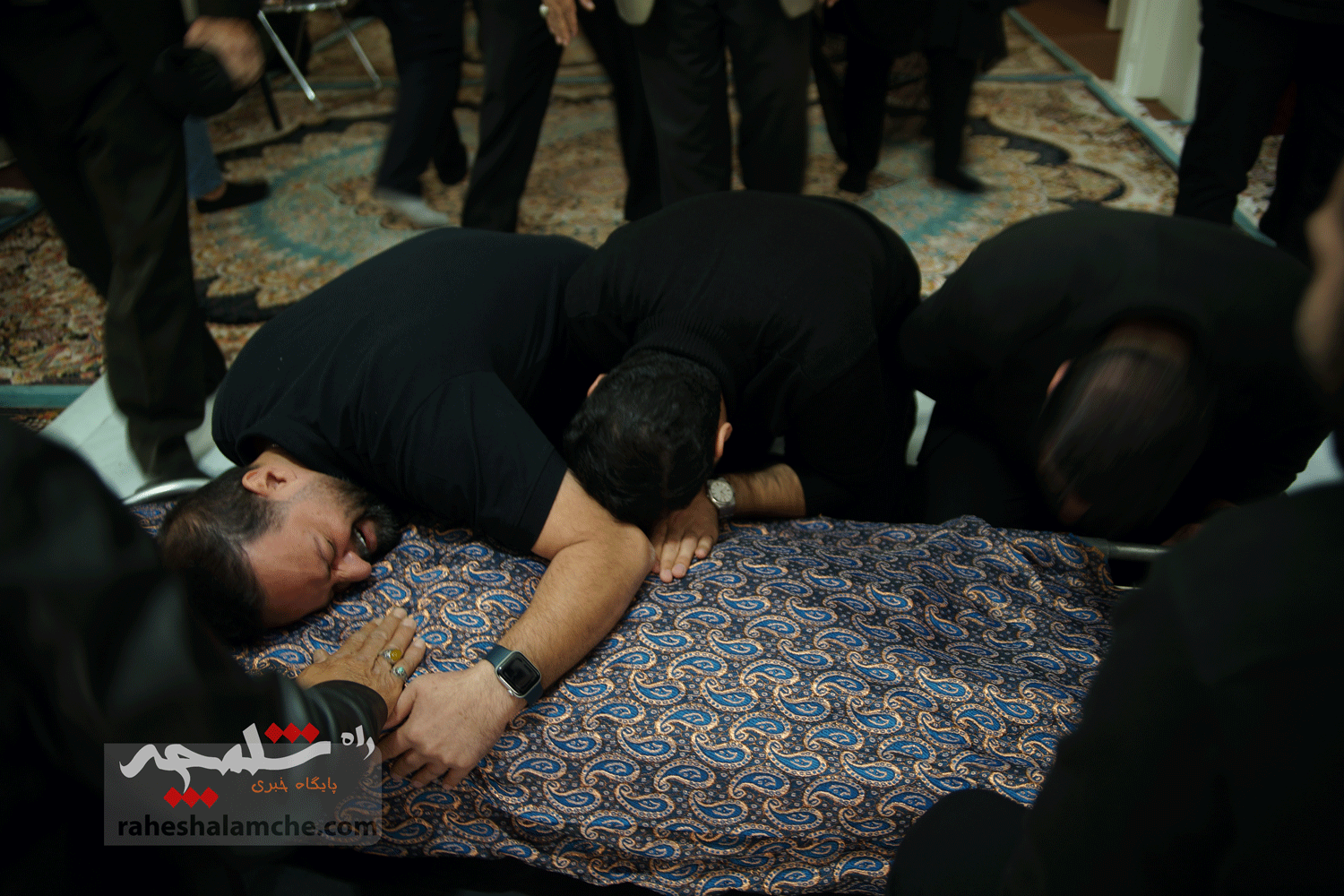 پیکر علیاکبر سفیدگران تشییع شد +تصاویر — تصویر 73