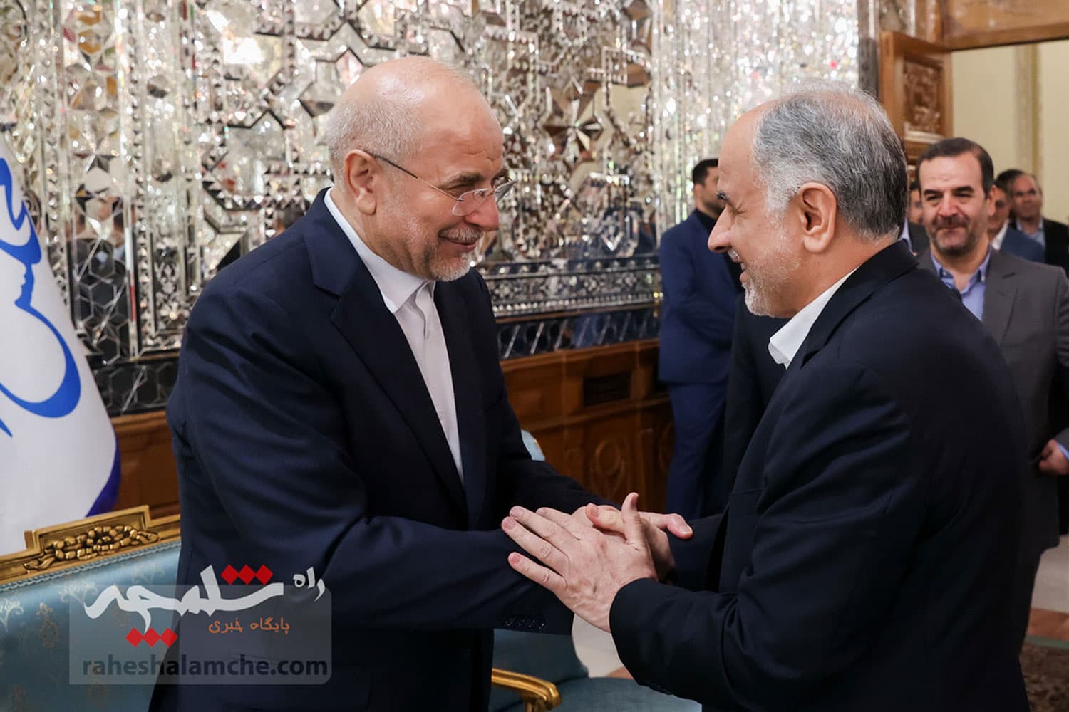 دیدار نوروزی قالیباف با مسئولان نظام +تصاویر — تصویر 51