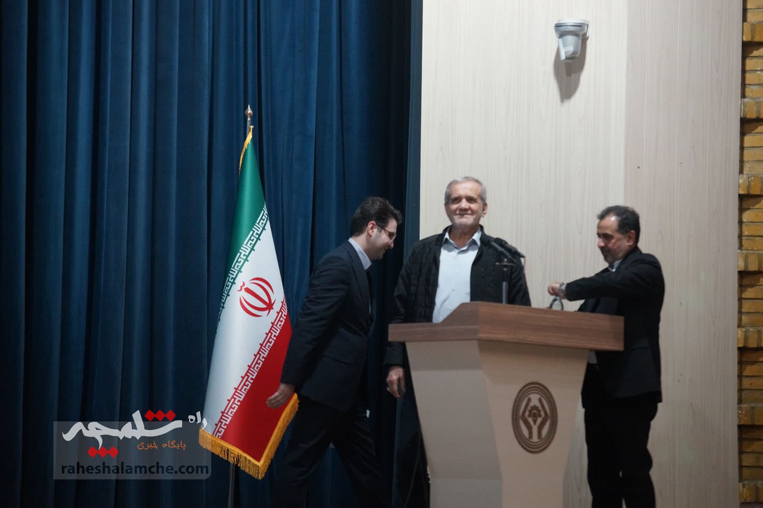 سفر پزشکیان به غرب استان تهران چه گذشت؟ +تصاویر — تصویر 81