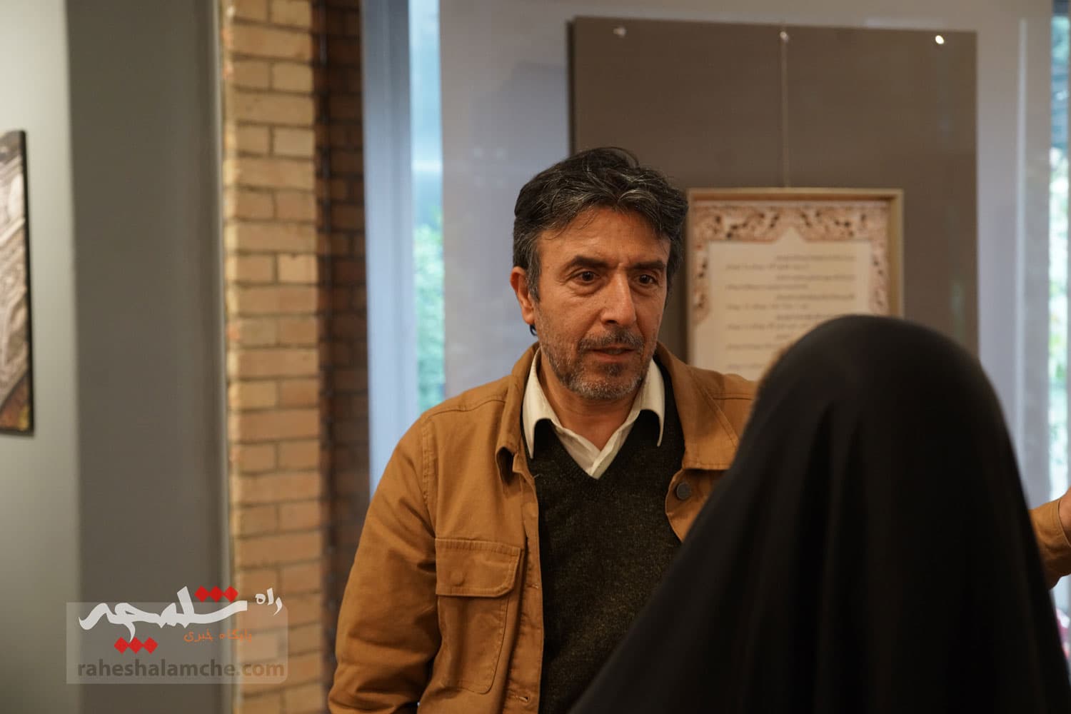 نمایشگاه آثار استاد «عمادالکتاب» افتتاح شد +تصاویر — تصویر 88