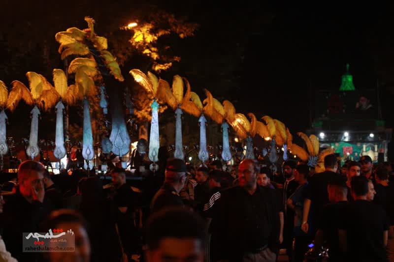 تاسوعا و عاشورا در گیلان +تصاویر — تصویر 39