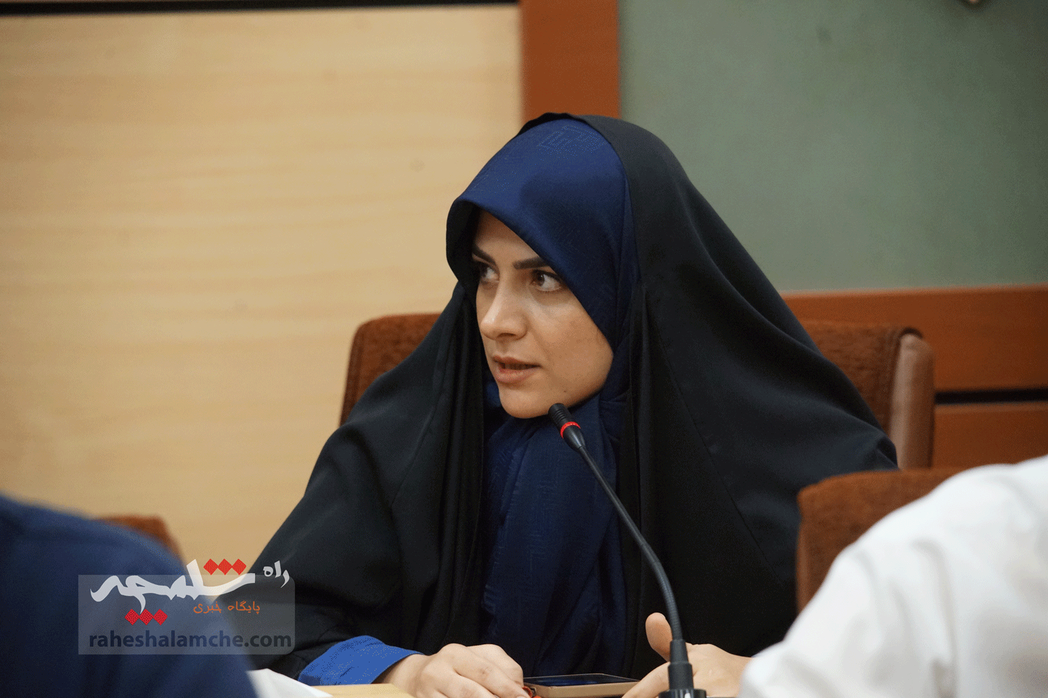 گزارش تصویری امروز نشست خبری سخنگوی شورای نگهبان — تصویر 55