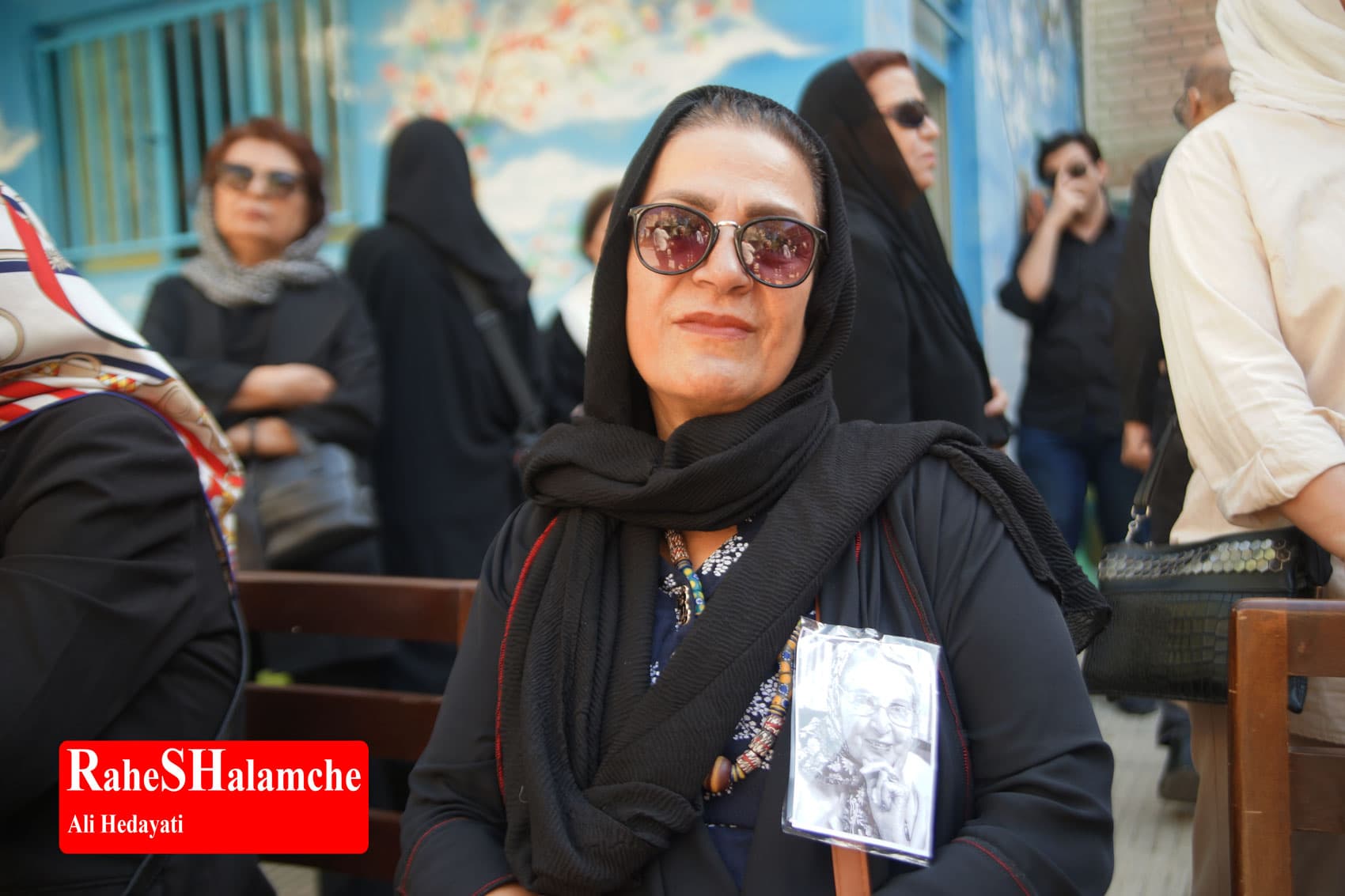 پیکر ثمین باغچهبان تشییع شد +تصاویر — تصویر 30