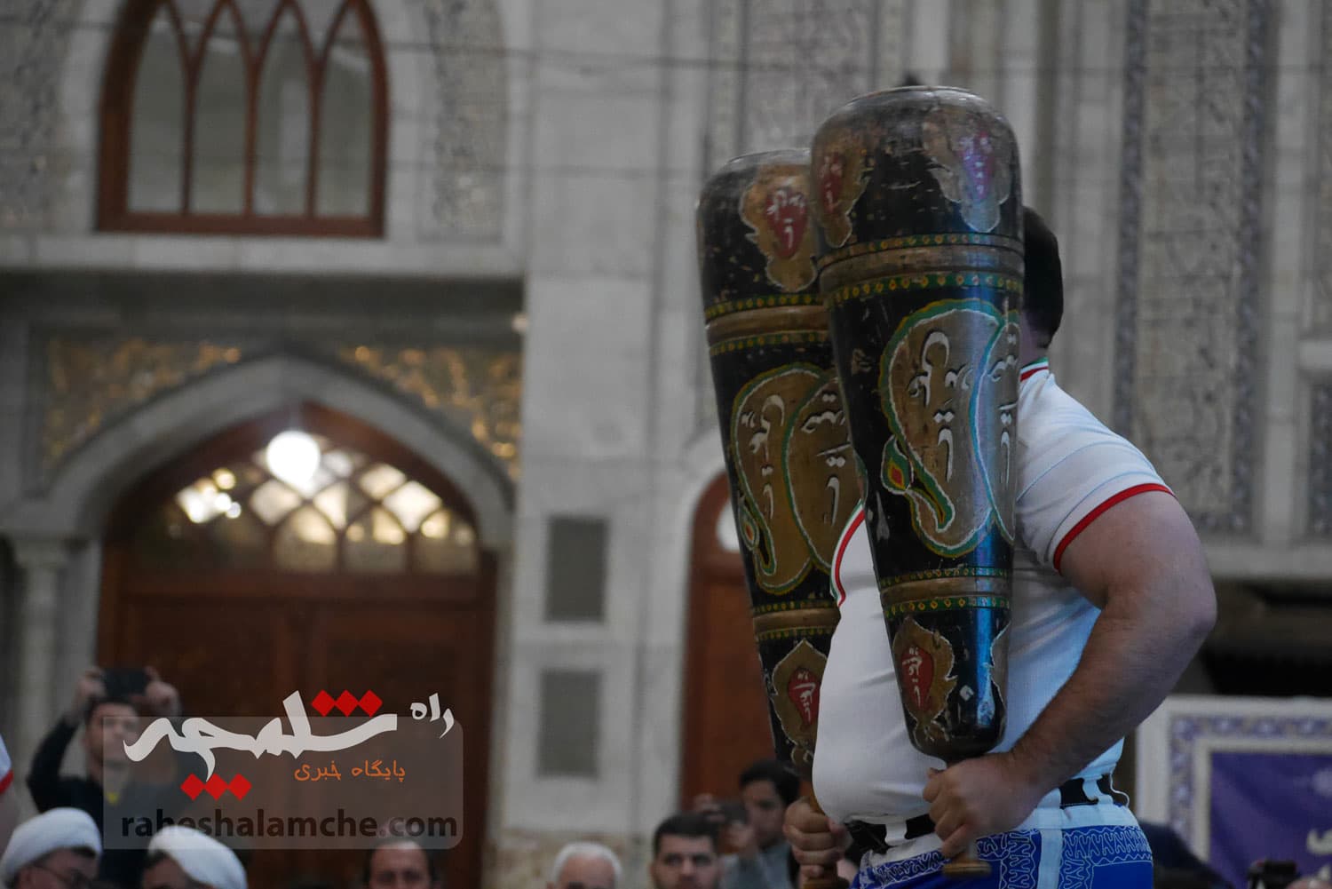 گزارش تصویری از مراسم نکوداشت روز ملی فرهنگ پهلوانی — تصویر 89