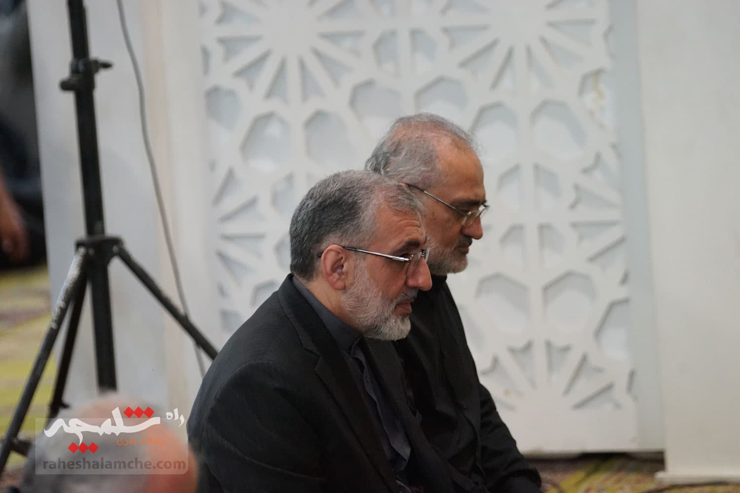 نماز جمعه تهران در اولین روز ماه محرم حسینی برگزار شد +تصاویر — تصویر 13