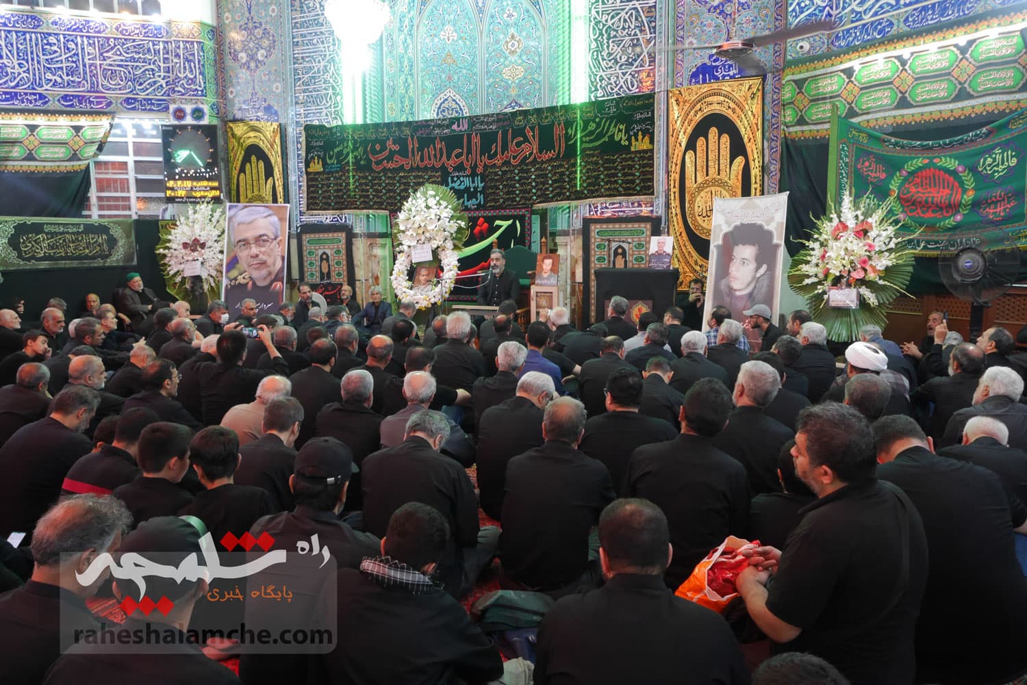 برگزاری مراسم گرامیداشت سپهبد شهید باقری +تصاویر — تصویر 15