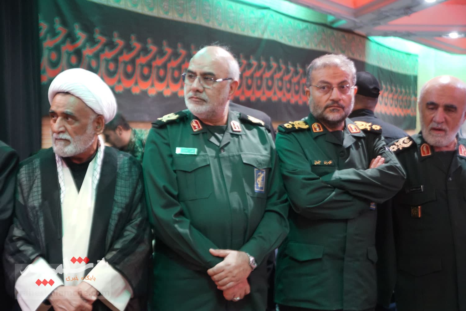 مراسم گرامیداشت سردار شهید غیبپرور برگزار شد +تصاویر — تصویر 1