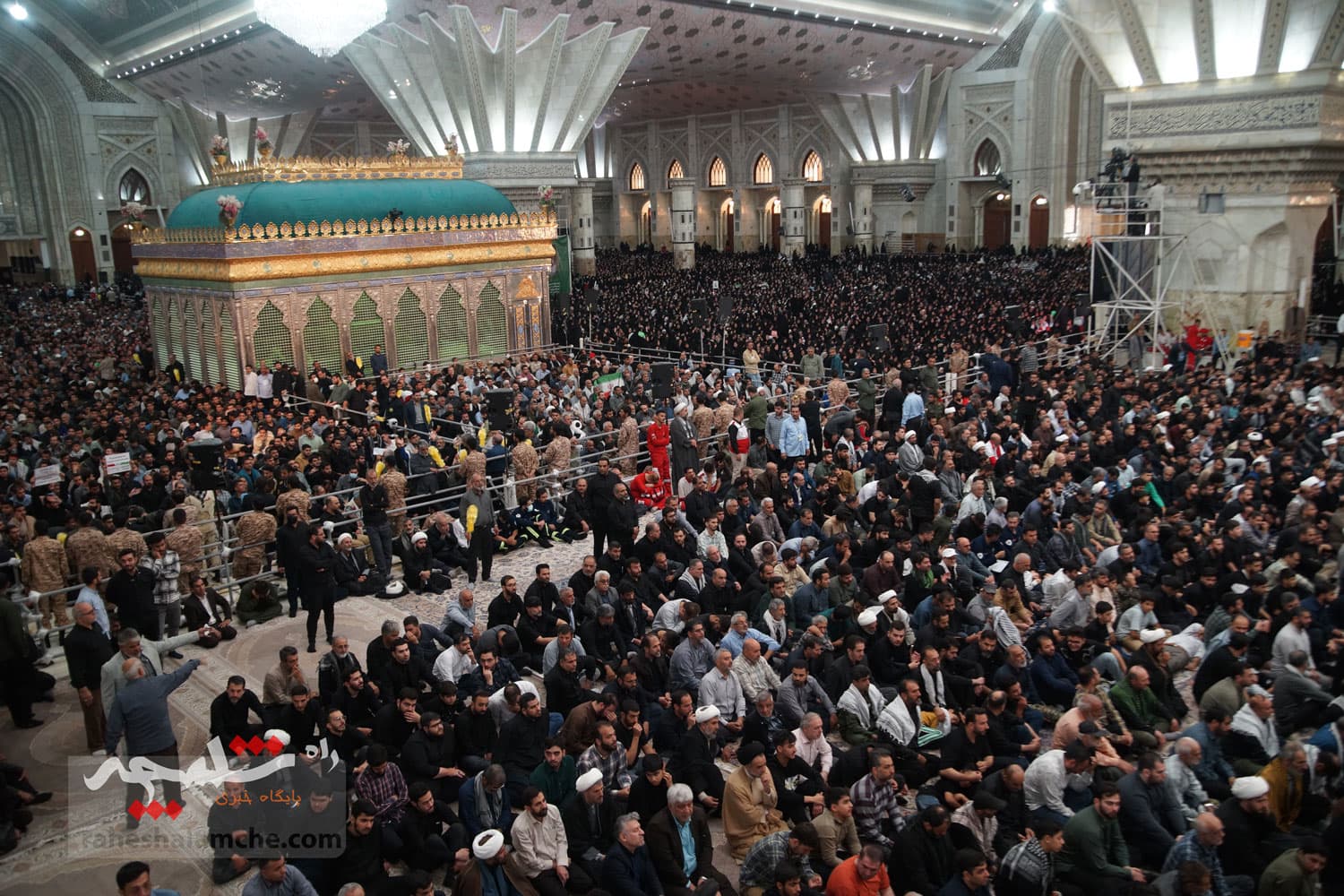 گزارش تصویری سیوششمین سالگرد ارتحال امام خمینی(ره) — تصویر 30