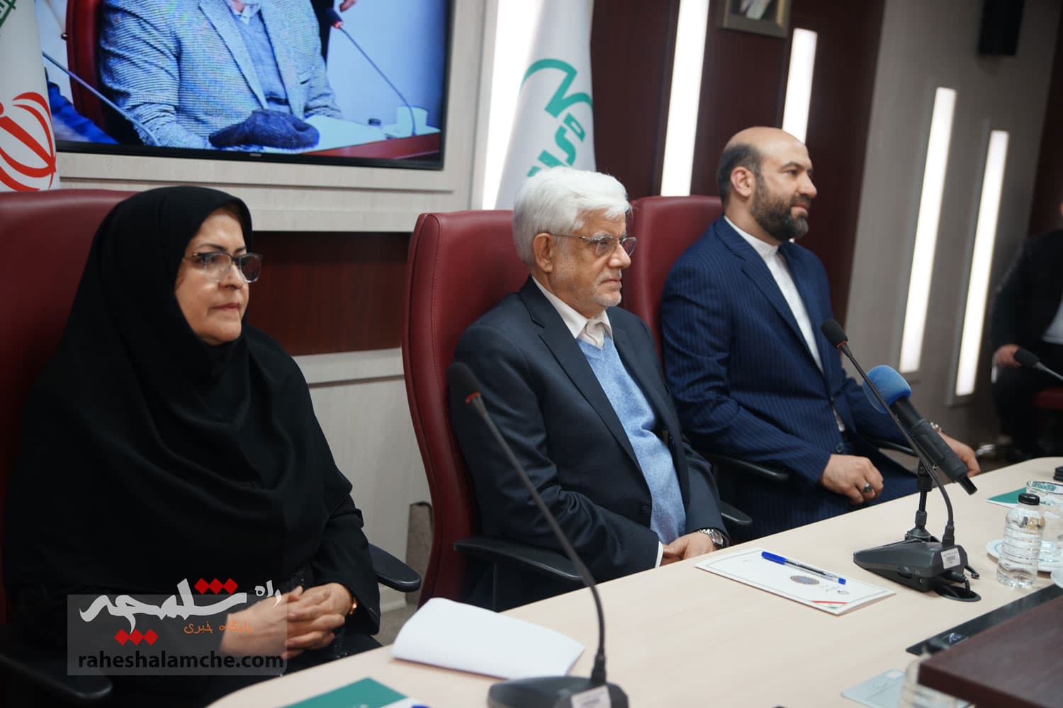 رئیس جدید سازمان ملی استاندارد ایران معارفه شد +تصاویر — تصویر 11