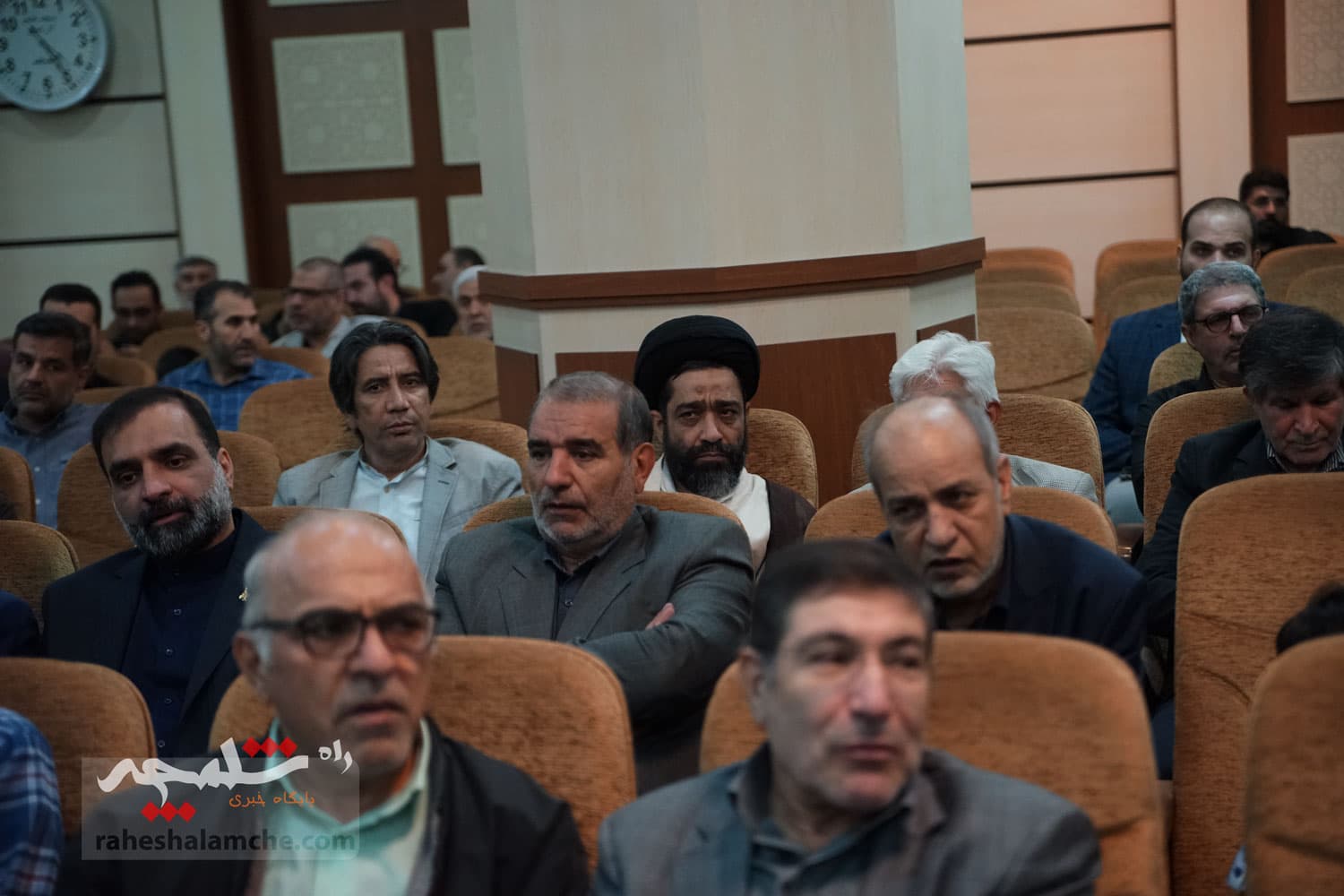 گزارش تصویری اختصاصی راه شلمچه از مراسم ختم حاج حبیبالله پورمحمدی — تصویر 55