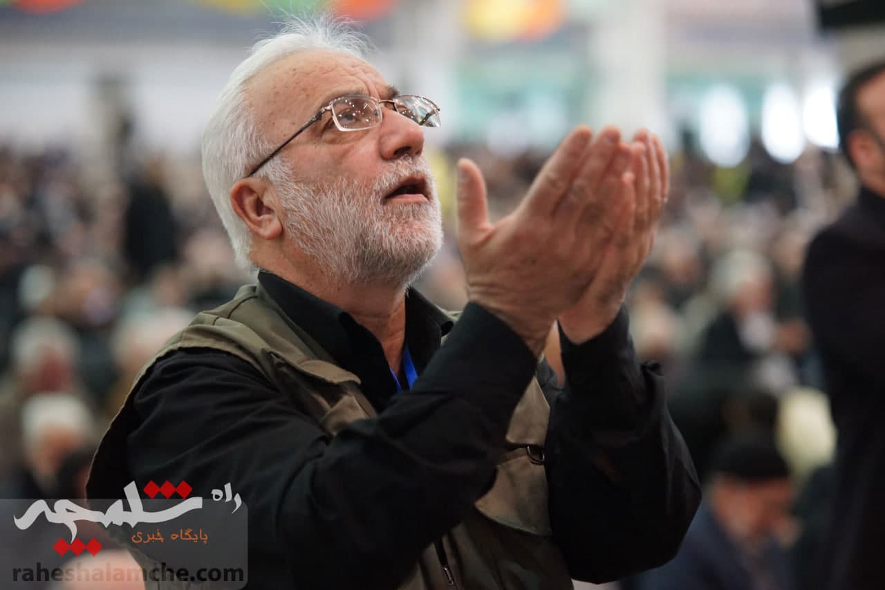 حاشیههای تصویری نماز جمعه 23 دیماه تهران — تصویر 33