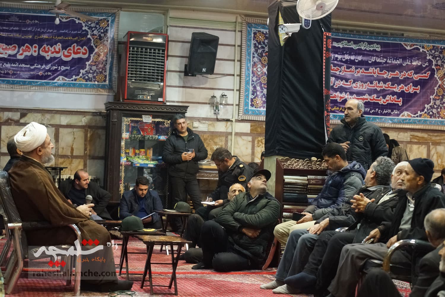 حضور رسایی در محله مظاهری منطقه 15 تهران + تصاویر — تصویر 44
