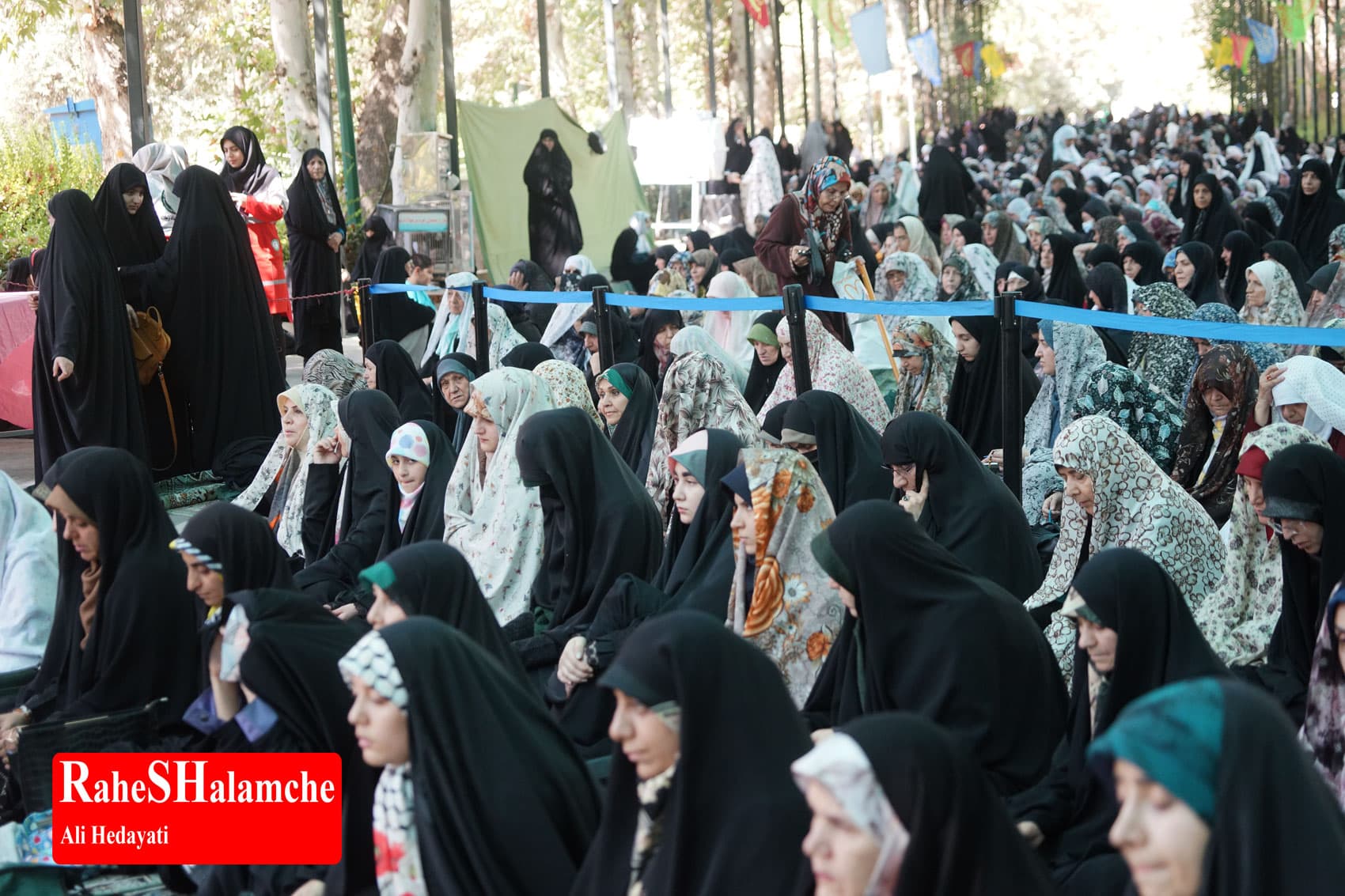 آخرین نماز جمعه تابستان در پایتخت برگزار شد +تصاویر — تصویر 47