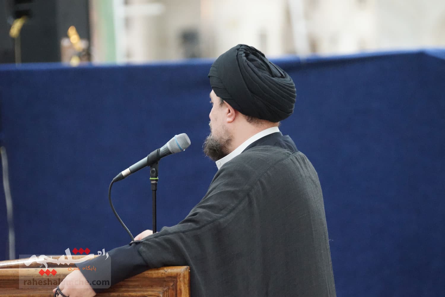 حضور نمایندگان مجلس در حرم امام خمینی(ره) +تصاویر — تصویر 61