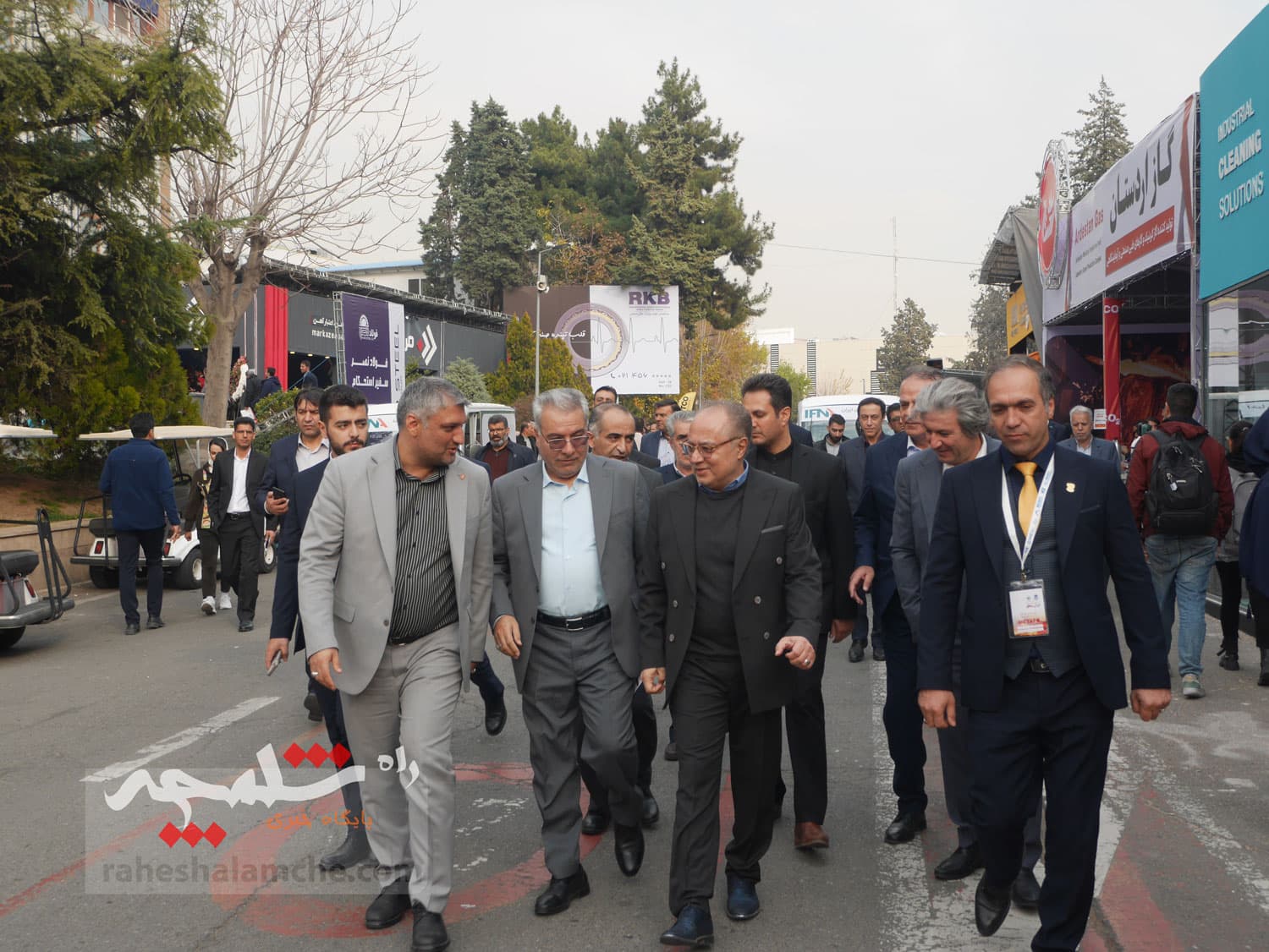 حضور معاون رئیسجمهور در نمایشگاه بینالمللی تهران +تصاویر — تصویر 38