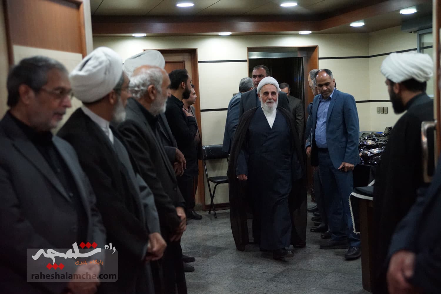 گزارش تصویری اختصاصی راه شلمچه از مراسم ختم حاج حبیبالله پورمحمدی — تصویر 19