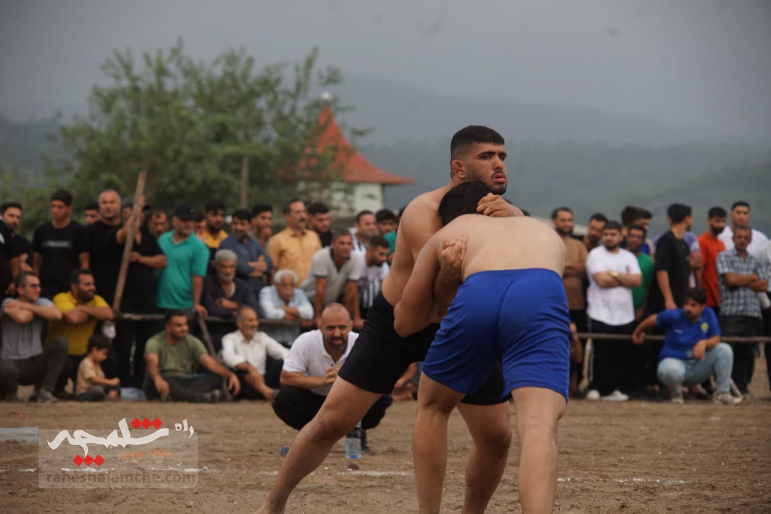 مهمترین مسابقات کشتی سنتی در مارندران برگزار شد +تصاویر — تصویر 65