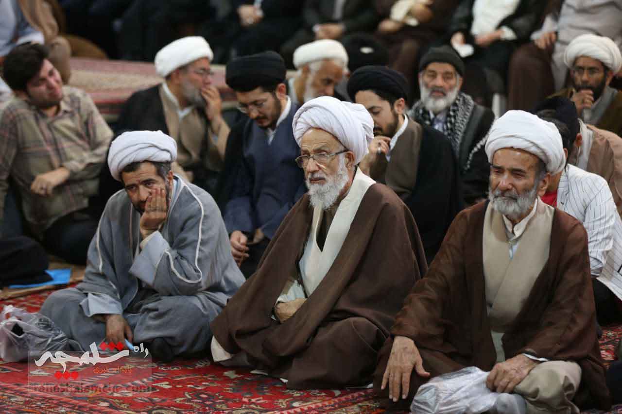مراسم تکریم از مقام والای حضرت نجمه خاتون(س) +تصاویر — تصویر 3
