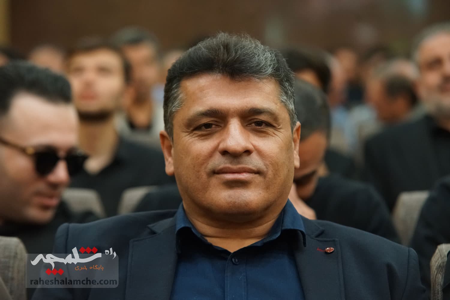 مراسم ختم پدر خداداد عزیزی چه کسانی بودند؟ +تصاویر(1) — تصویر 59