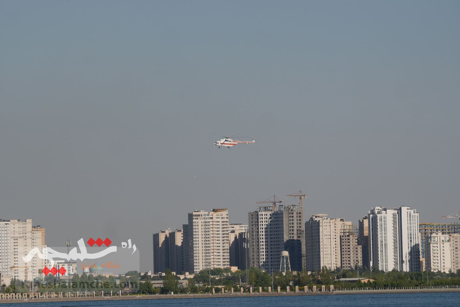 مانور امداد و نجات هلال احمر در دریاچه چیتگر +تصاویر — تصویر 17