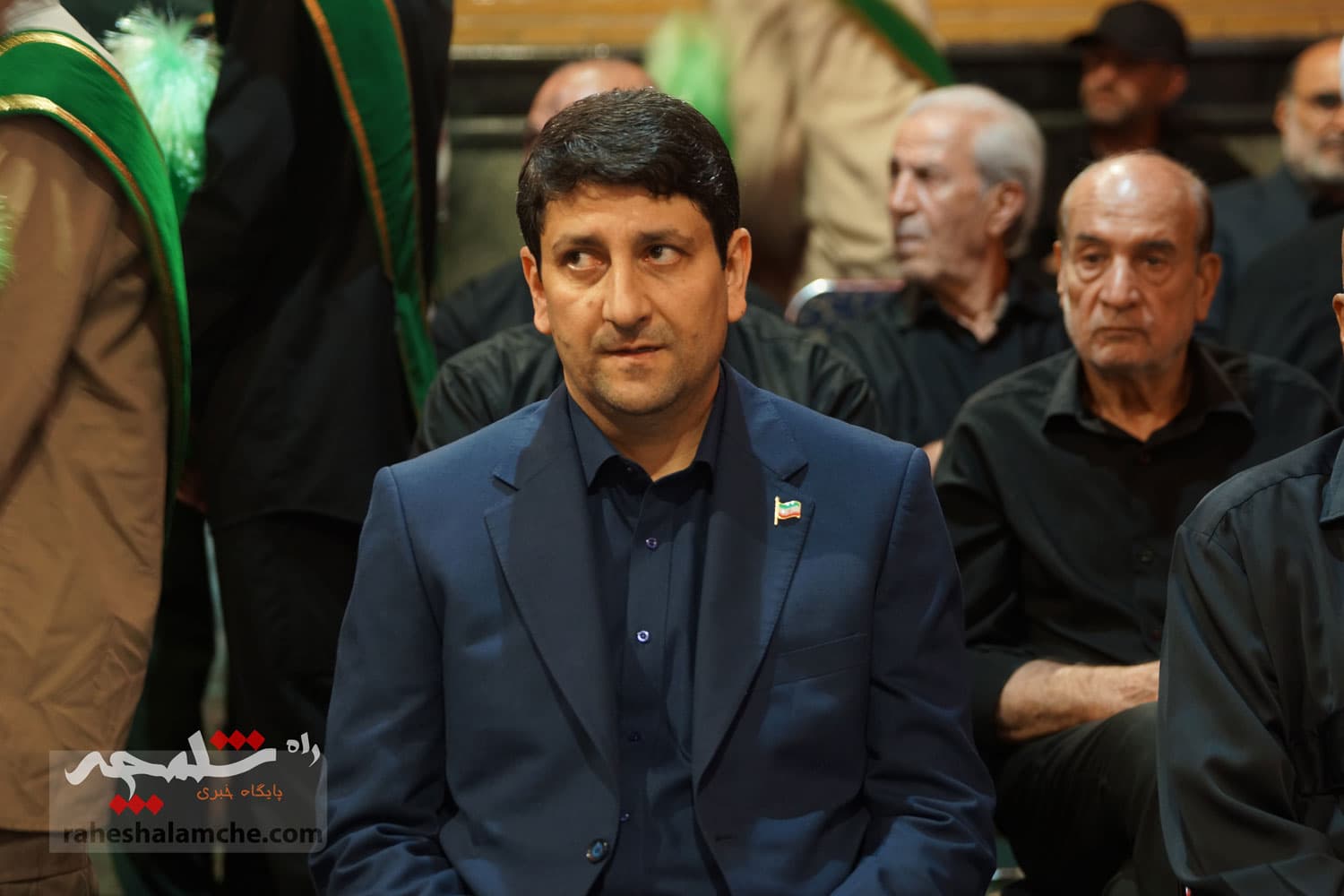 گزارش تصویری مراسم گرامیداشت سپهبد شهید حسین سلامی — تصویر 18