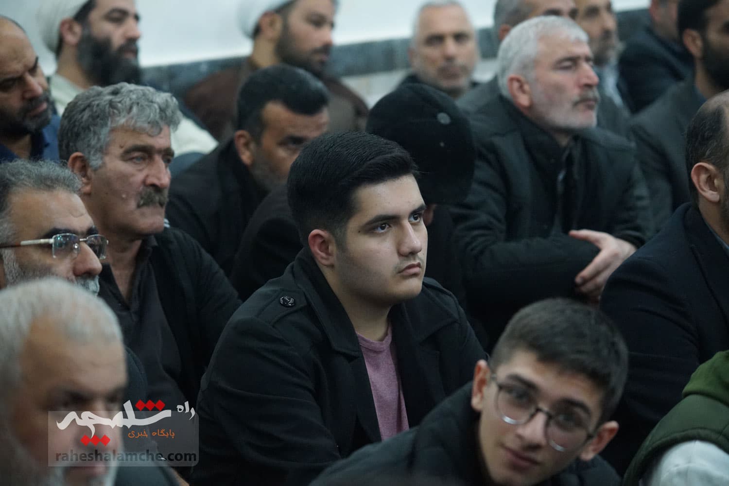 مراسم با شکوه یادواره شهدای روستای ساحلی »سیاهرودسر»برگزار شد +تصاویر — تصویر 65
