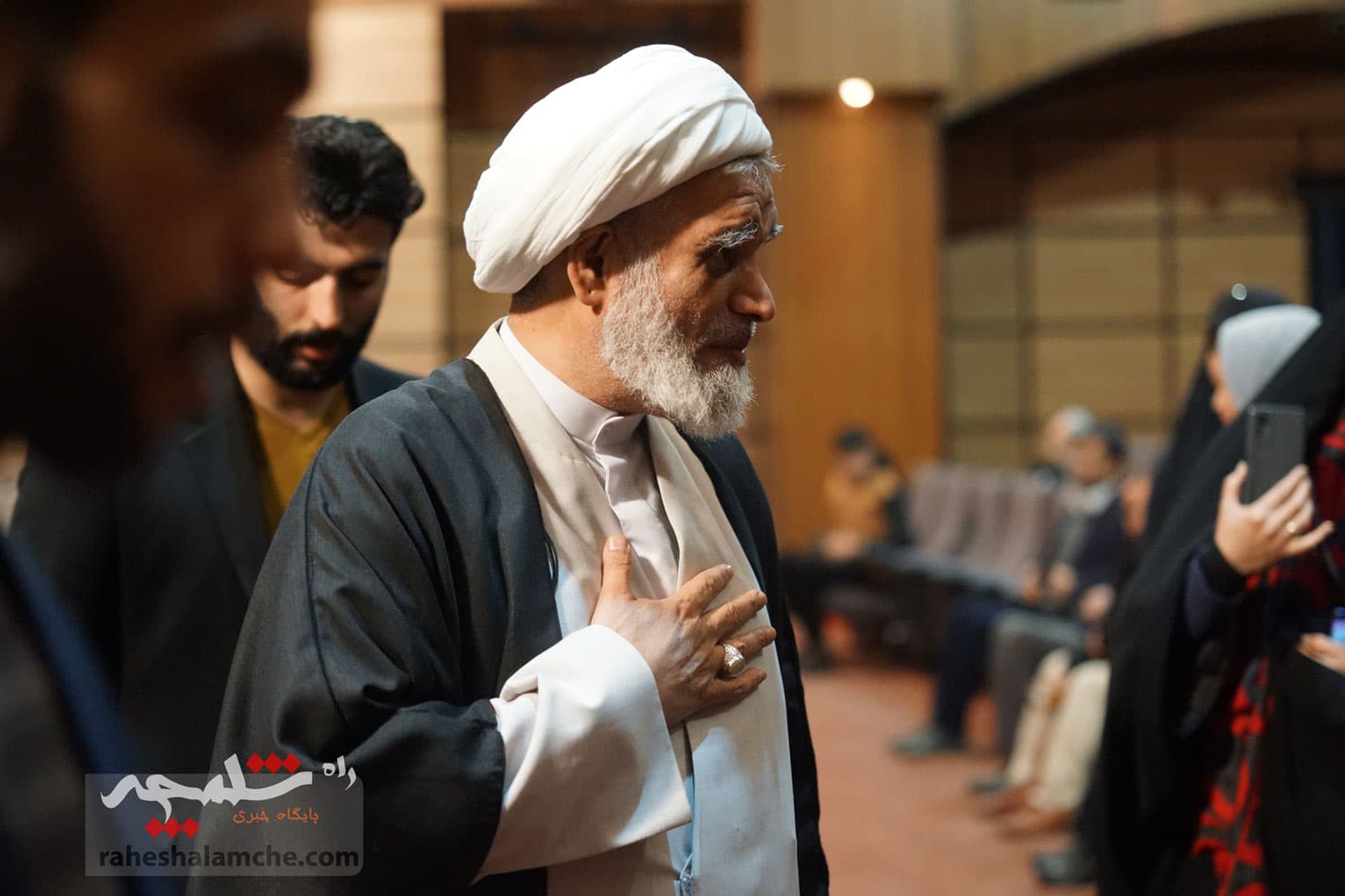 نشست حکمت سیاسی اسلام در قرآن با حضور جلیلی و کعبی چه گذشت؟ +تصاویر — تصویر 37